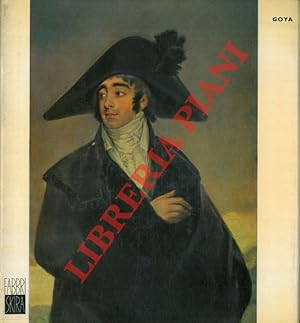 Bild des Verkufers fr Goya. zum Verkauf von Libreria Piani