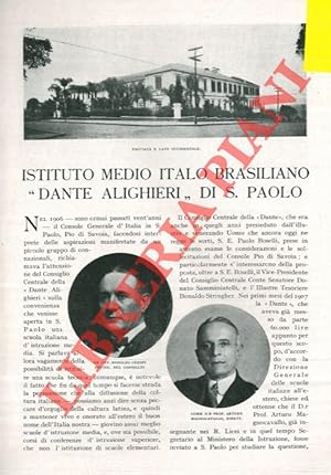 Istituto medio italo-brasiliano di S.Paolo.