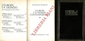 Seller image for L'Europa e il mondo contemporaneo. for sale by Libreria Piani