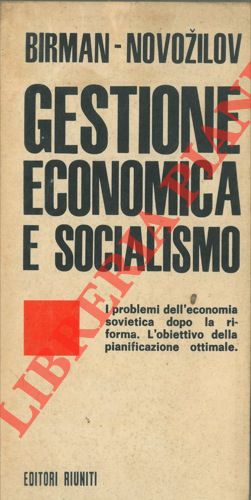 Gestione economica e socialismo.