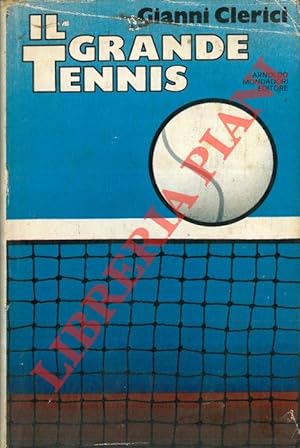 Bild des Verkufers fr Il grande tennis. zum Verkauf von Libreria Piani