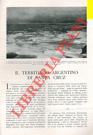 Il territorio argentino di Santa Cruz.