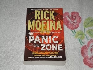 Seller image for The Panic Zone (Jack Gannon): Inscribed for sale by SkylarkerBooks