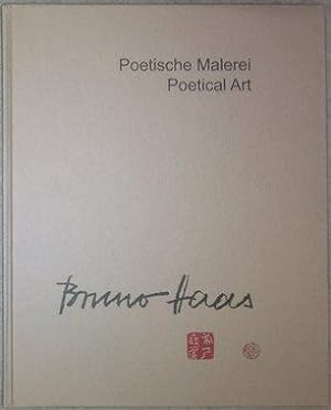 Imagen del vendedor de Poetische Malerei. Poetical Art. a la venta por Antiquariat Johann Forster
