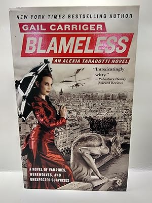 Imagen del vendedor de Blameless (The Parasol Protectorate) Book The 3rd. a la venta por Fleur Fine Books