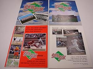 Sky Sox Magazine (Lot of four Colorado Springs Sky Sox baseball publications, 1988-1989()