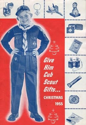 Give Him Cub Scout Gifts . Christmas 1955