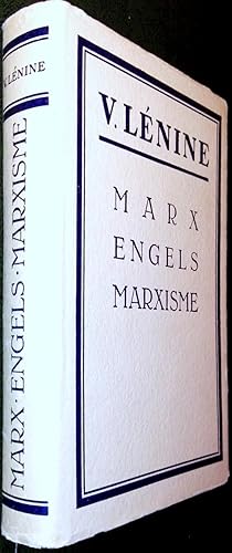 Imagen del vendedor de Marx, Engels, marxisme a la venta por Le Chemin des philosophes