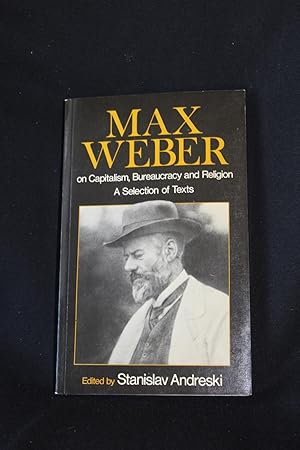 Imagen del vendedor de Max Weber a la venta por Wagon Tongue Books