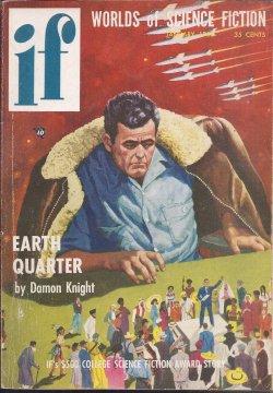 Seller image for IF Worlds of Science Fiction: January, Jan. 1955 for sale by Books from the Crypt