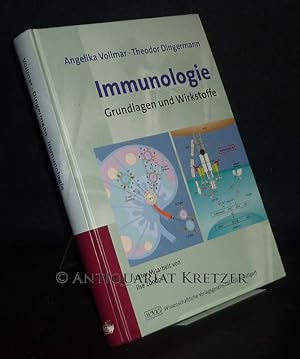 Seller image for Immunologie. Grundlagen und Wirkstoffe. [Von Angelika Vollmar und Theodor Dingermann]. for sale by Antiquariat Kretzer