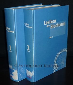 Lexikon der Biochemie in zwei [2] Bänden. [Redaktion und Fachübersetzung: Angelika Fallert-Müller].