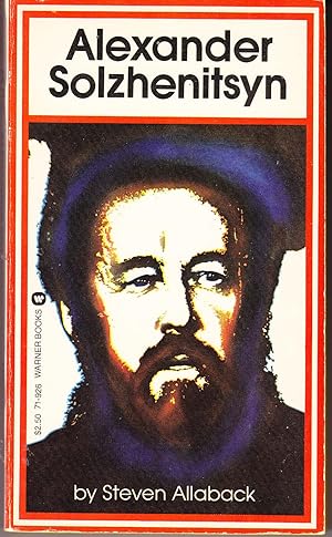 Image du vendeur pour Alexander Solzhenitsyn mis en vente par John Thompson