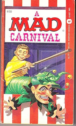 Image du vendeur pour A Mad Carnival (Mad # 59) mis en vente par John Thompson