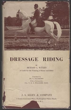 Seller image for Dressage Riding for sale by Cleveland Book Company, ABAA