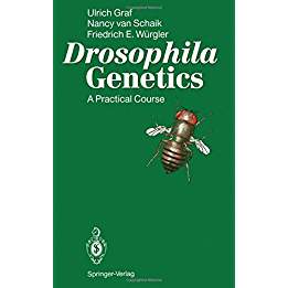 Drosophila genetics. A practical course. With 25 figures.