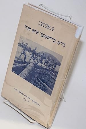 Biro-Bidzshaner oyfn amur: un andere dertseylungen