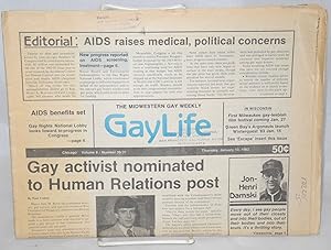 Chicago GayLife: the Midwestern gay weekly; vol. 8, #30/31, Thursday, January 13, 1983