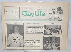 Imagen del vendedor de Chicago GayLife: the Midwestern gay weekly; vol. 8, #33, Thursday, January 27, 1983 a la venta por Bolerium Books Inc.