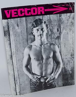 Immagine del venditore per Vector: a voice for the homosexual community; vol. 8, #5, May 1972 venduto da Bolerium Books Inc.