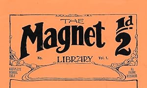 Bild des Verkufers fr The Magnet Library, No 18. June 13th 1908. Roughing It! Facsimile zum Verkauf von Barter Books Ltd