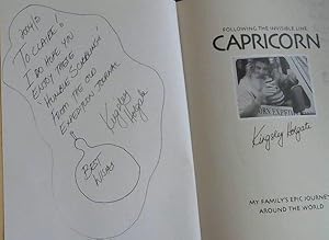 Bild des Verkufers fr Capricorn - Following the Invisible Line : My Family's Epic Journey Around the World zum Verkauf von Chapter 1