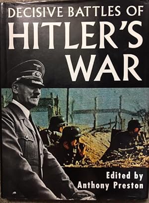 Imagen del vendedor de Decisive Battles of Hitler's War a la venta por Dial-A-Book