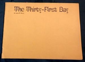 Seller image for The Thirty-First Day. (Poem). for sale by Colophon Books (UK)