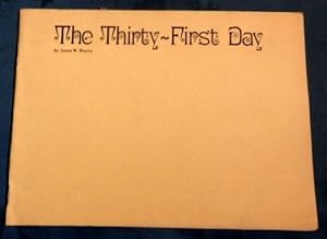 Imagen del vendedor de The Thirty-First Day. (Poem). a la venta por Colophon Books (UK)