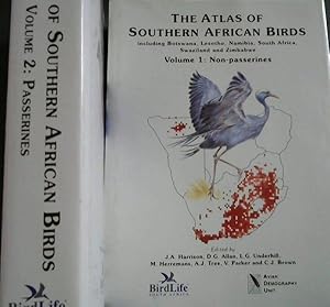 Bild des Verkufers fr The Atlas of Southern African Birds. Volume 1: Non Passerines. zum Verkauf von Chapter 1