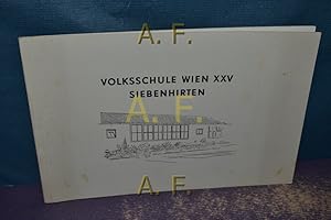 Seller image for Volksschule der Stadt Wien in Siebenhirten, Baseler Schule genannt : Der Aufbau - Heft 3. Hrsg. v. Stadtbauamte der Stadt Wien in der Buchreihe, Der Aufbau. for sale by Antiquarische Fundgrube e.U.