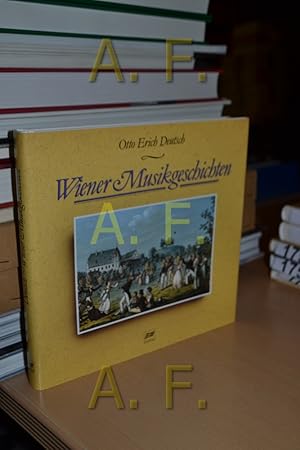 Imagen del vendedor de Wiener Musikgeschichten Ausgew. von Gitta Deutsch und Rudolf Klein a la venta por Antiquarische Fundgrube e.U.