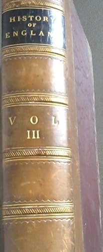 Seller image for The History Of England From The Invasion Of Julius Caesar To The End Of The Reign Of James ll Volume 3 Only for sale by Chapter 1