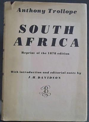 South Africa - A reprint of the 1878 edition with an introduction and notes (South African Biogra...