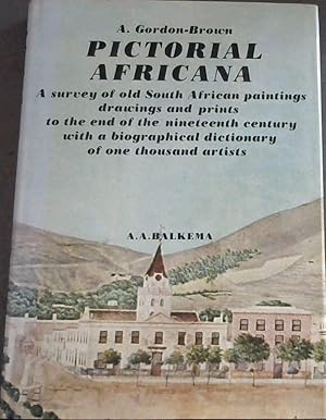 Imagen del vendedor de Pictorial Africana a la venta por Chapter 1