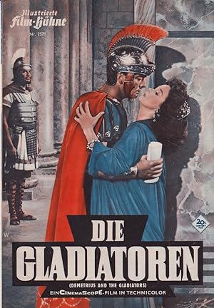 Illustrierte Film-Bühne: Nr. 2571 - Die Gladiatoren