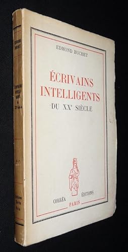 Seller image for Ecrivains intelligents du XXe sicle for sale by Abraxas-libris