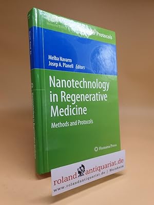 Bild des Verkufers fr Nanotechnology in Regenerative Medicine: Methods and Protocols (Methods in Molecular Biology) zum Verkauf von Roland Antiquariat UG haftungsbeschrnkt