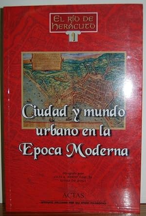 Seller image for CIUDAD Y MUNDO URBANO EN LA EPOCA MODERNA for sale by Fbula Libros (Librera Jimnez-Bravo)