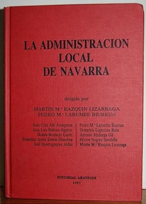 Imagen del vendedor de LA ADMINISTRACION LOCAL DE NAVARRA a la venta por Fábula Libros (Librería Jiménez-Bravo)