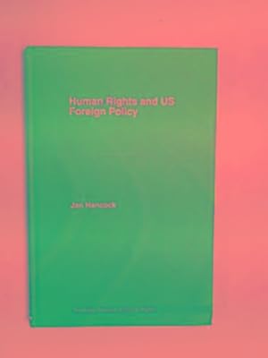 Bild des Verkufers fr Human rights and US foreign policy zum Verkauf von Cotswold Internet Books