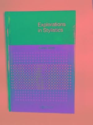 Seller image for Explorations in stylistics for sale by Cotswold Internet Books