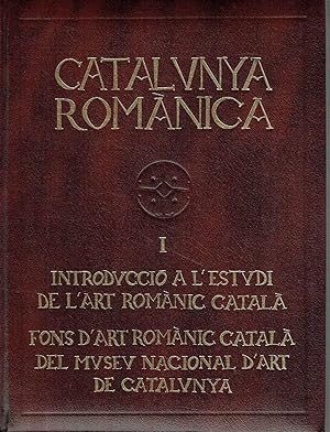 Catalunya Romànica, volum I. - Introducció a l'estudi de l'art Romànic Català. - Fons d'art Romàn...