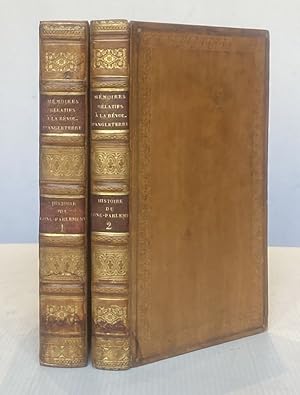 Image du vendeur pour Histoire du Long-Parlement convoqu par Charles 1er en 1640, par Thomas May, secrtaire du Parlement. mis en vente par Librairie Jeanne Laffitte