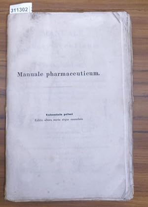 Manuale pharmaceuticum seu Promptuarium, quo et praecepta notatu digna pharmacopoearum variarum e...