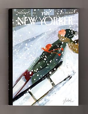 The New Yorker - February 6, 2017. Autumn of the Atom; The Troll of Internet Art; The Rich Dig Bu...