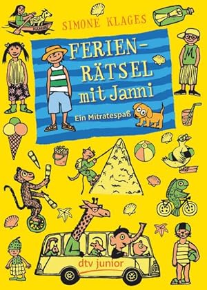 Bild des Verkufers fr Ferienrtsel mit Janni Ein Mitratespa zum Verkauf von AHA-BUCH