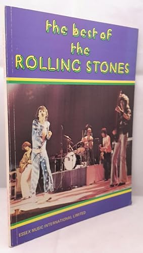 Seller image for The Best of the Rolling Stones. Editor: Lois Gartlir. Photographs: Michael Putland. for sale by Addyman Books