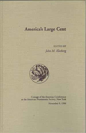 Immagine del venditore per America's Large Cent venduto da Librairie Archaion