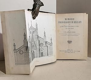 Memorie storico-religiose e di belle arti del duomo e delle altre chiese di Chieri : con alcuni d...